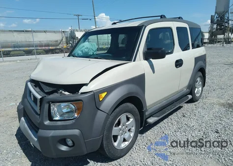 2005 Honda Element Ex from USA, damaged, VIN 5J6YH28695L003446